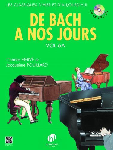 cover De Bach � nos jours Vol.6A Editions Henry Lemoine