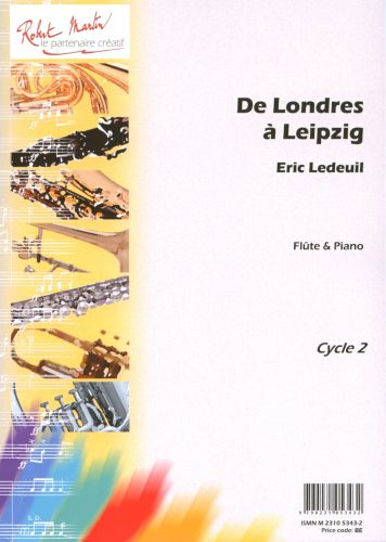 cover DE LONDRES A LEIPZIG Robert Martin