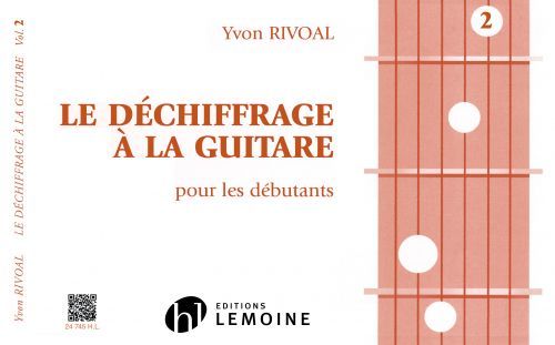 cover Dchiffrage  la guitare Vol.2 Editions Henry Lemoine