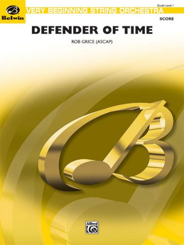 cover Defender of Time ALFRED