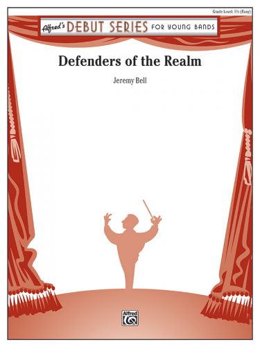 cover Defenders of the Realm ALFRED