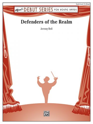 cover Defenders of the Realm ALFRED