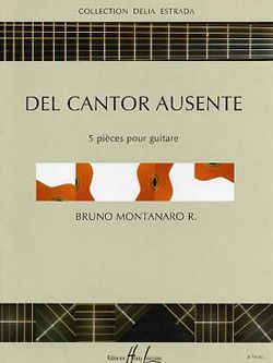 cover Del Cantor Ausente Editions Henry Lemoine