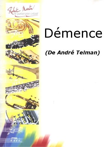 cover Dmence Editions Robert Martin