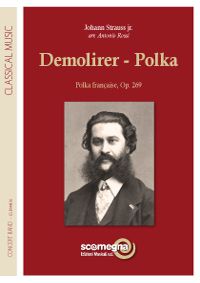 cover DEMOLIRER POLKA Scomegna