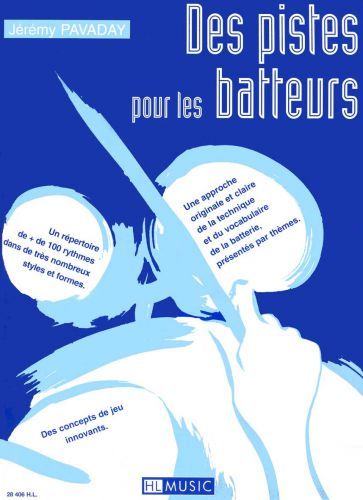 cover Des pistes pour les batteurs Editions Henry Lemoine