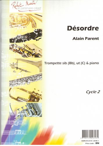 cover Dsordre, Sib ou Ut Editions Robert Martin