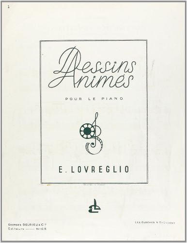 cover Dessins anim�s n�1 : Les cloches s'�veillent Delrieu