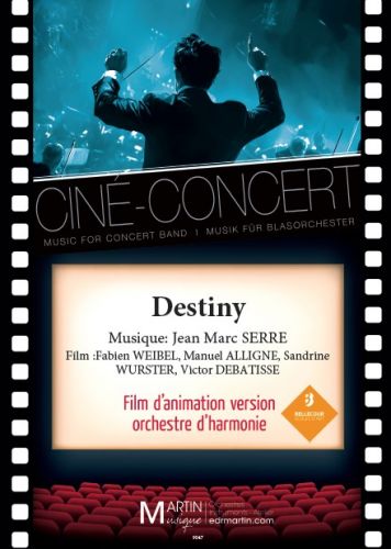 cover DESTINY Martin Musique