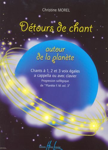 cover Dtours de chant Editions Henry Lemoine