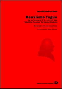 cover Deuxieme fugue de la Toccata N° 1 Dhalmann