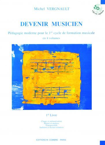 cover Devenir musicien Livre 1 Combre