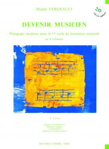 cover Devenir musicien Livre 3 Combre