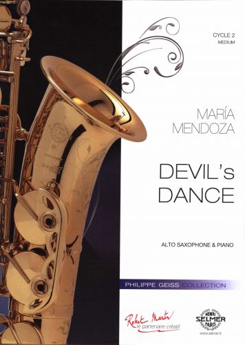 cover DEVIL'S DANCE Robert Martin