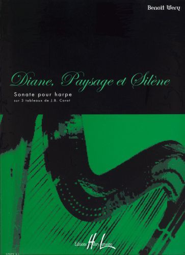 cover Diane, Paysage et Silne Editions Henry Lemoine