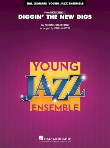 cover Diggin' the New Digs Hal Leonard