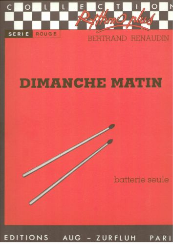cover Dimanche Matin Editions Robert Martin