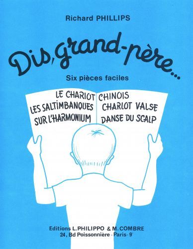 cover Dis, grand-p�re... Combre