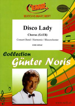 cover Disco Lady (+ Chorus SATB) Marc Reift