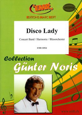 cover Disco Lady Marc Reift