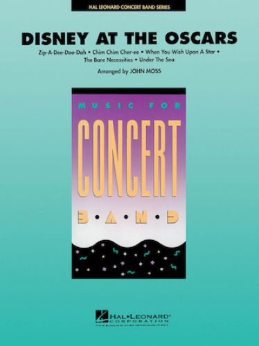 cover Disney at the Oscars Hal Leonard
