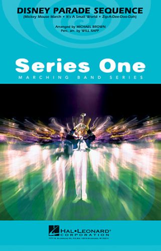 cover Disney Parade Sequence Hal Leonard