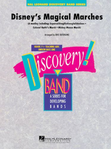 cover Disney's Magical Marches Hal Leonard