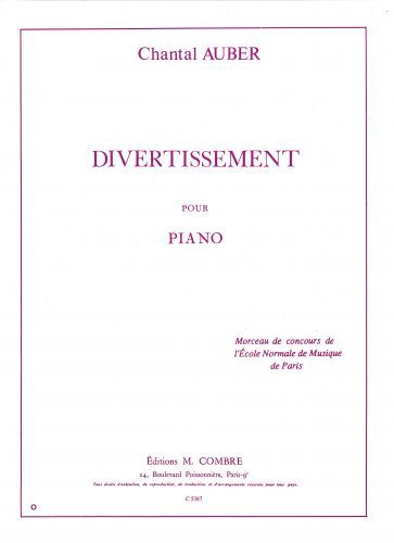 cover Divertissement Combre
