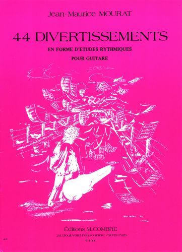 cover Divertissements en forme d'tudes rythmiques (44) Combre