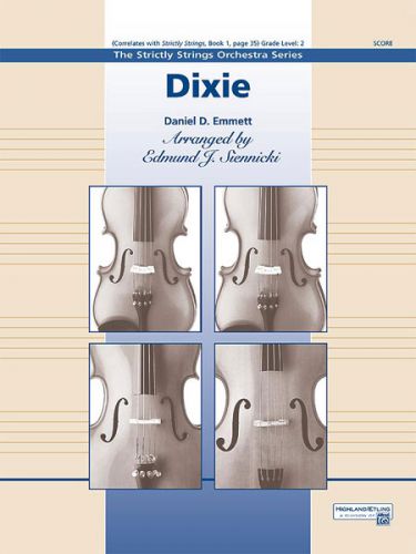cover Dixie ALFRED