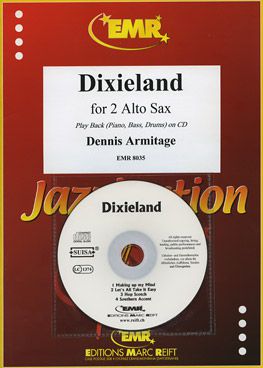 cover Dixieland Marc Reift