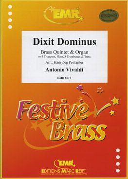 cover Dixit Dominus Marc Reift