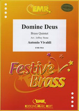 cover Domine Deus Marc Reift