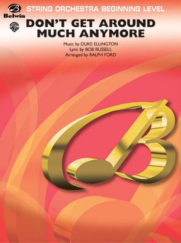 cover Don't Get Around Much Anymore Warner Alfred