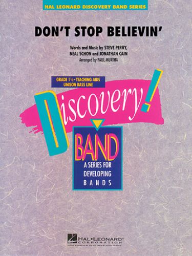 cover Don't Stop Believin' Hal Leonard