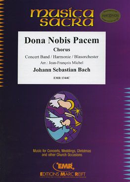 cover Dona Nobis Pacem Marc Reift