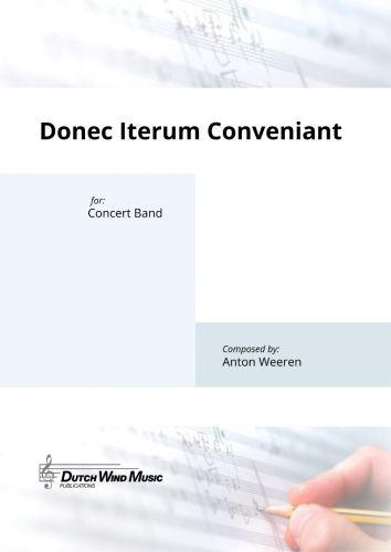 cover Donec Iterum Conveniant Molenaar