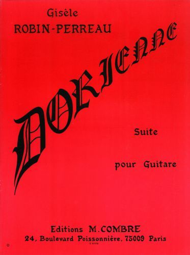 cover Dorienne (suite) Combre