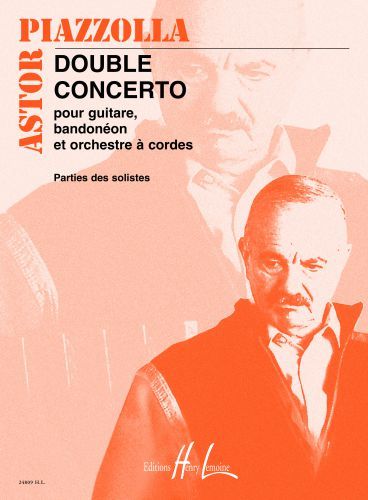 cover Double concerto Editions Henry Lemoine