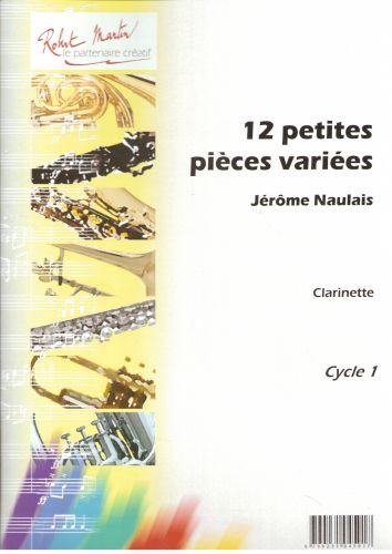 cover Douze Petites Pièces Variés Robert Martin