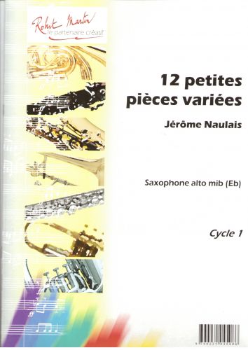 cover Douze Petites Pièces Variés Robert Martin