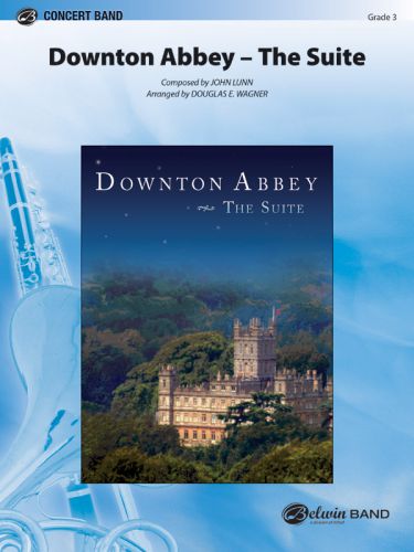 cover Downton Abbey -- The Suite ALFRED