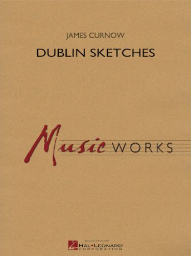cover Dublin Sketches Hal Leonard