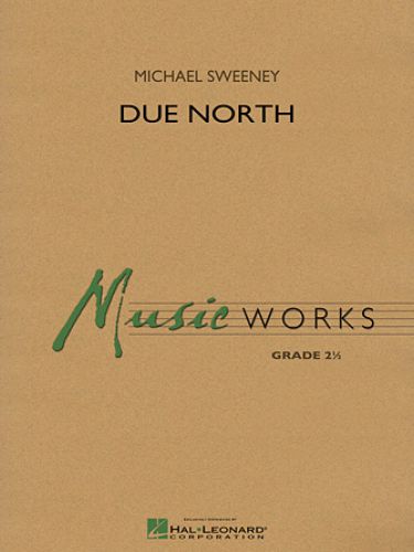 cover Due North Hal Leonard