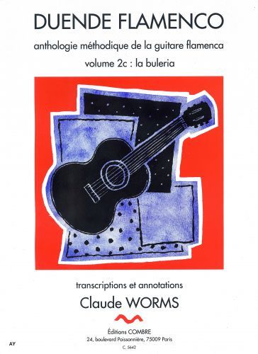 cover Duende flamenco Vol.2C - Buleria Combre