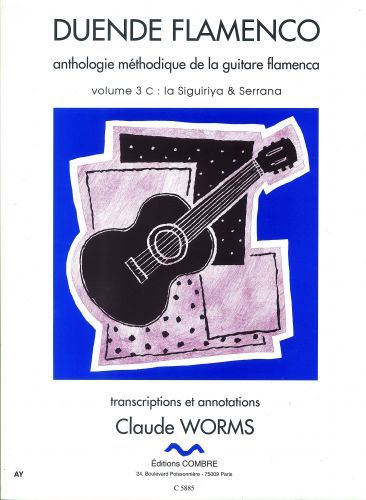 cover Duende flamenco Vol.3C - Siguiriya et Serrana Combre