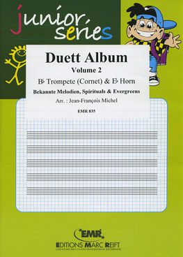 cover Duett Album Vol.2 Marc Reift