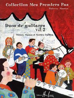 cover Duos de guitares Vol.2 Editions Henry Lemoine