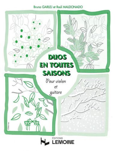 cover Duos en toutes saisons Editions Henry Lemoine