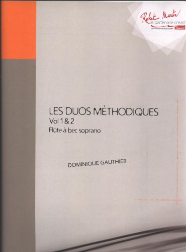 cover Duos Methodiques Editions Robert Martin